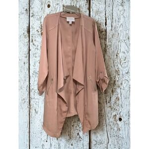 Coastal Grandma Boho Revival Carolina Belle Plus Montreal Monochrome Cardigan 1X